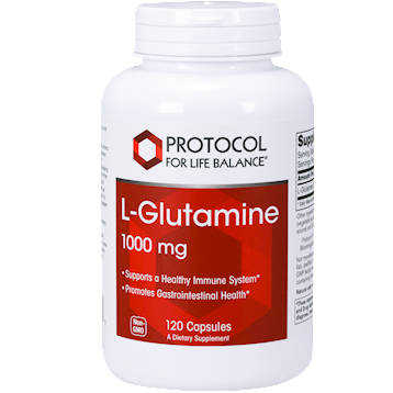 Protocol for Life Balance L-Glutamine 1000 mg 120 caps