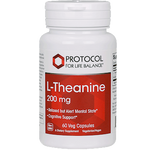 Protocol for Life Balance L-Theanine 200 mg 60 vcaps