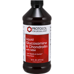 Protocol for Life Balance Liquid Glucosamine & Chondroin MSM 16 oz