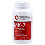 Protocol for Life Balance MK-7 vitamin K2 60tabs