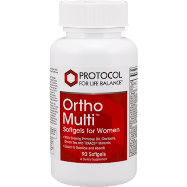 Protocol for Life Balance Ortho Multi for Women 90 softgels
