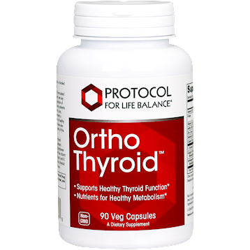 Protocol for Life Balance Ortho Thyroid 90 vcaps
