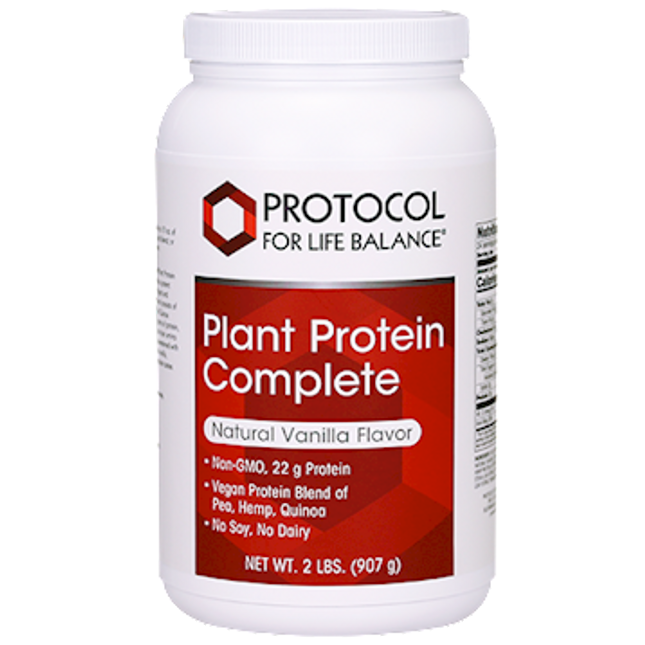 Protocol for Life Balance Plant Protein Complete Vanilla 2 lb