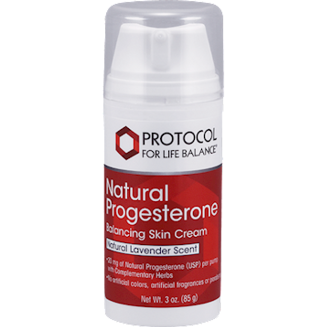 Protocol for Life Balance Progesterone Cream w/Lavender 3 oz