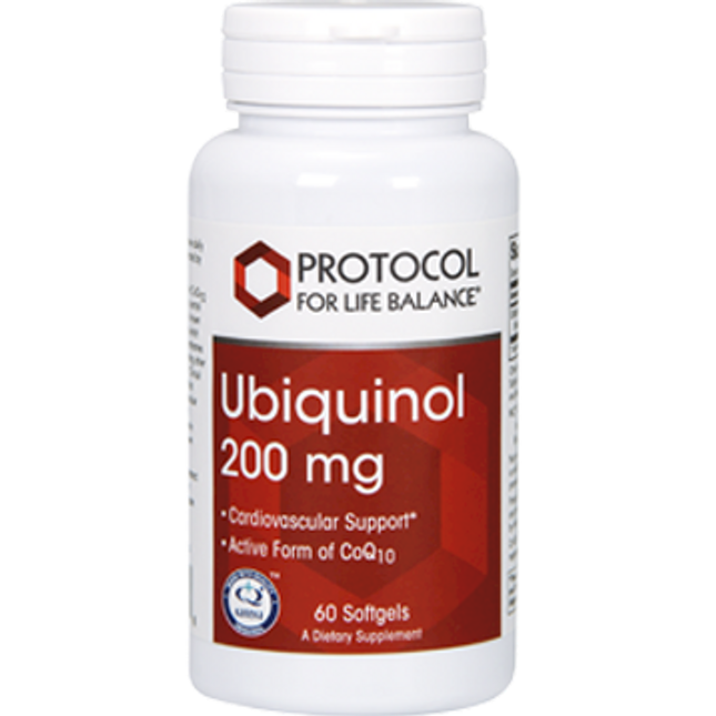 Protocol for Life Balance Ubiquinol 200 mg 60 gels