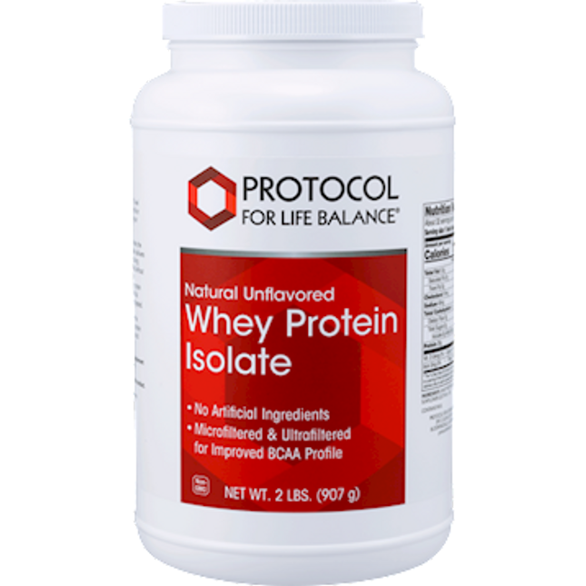 Protocol for Life Balance Whey Protein Isolate 2 lbs