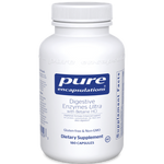 Pure Encapsulations Digestive Enzymes Ultra with HCl 180 caps