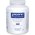 Pure Encapsulations Glucosamine Chondroitin w/MSM 360 caps