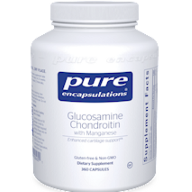 Pure Encapsulations Glucosamine Chondroitin w/Manga 360 caps