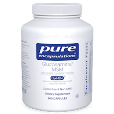Pure Encapsulations Glucosamine MSM w/Joint Comfort 360 caps