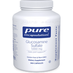 Pure Encapsulations Glucosamine Sulfate 1000 mg 360 vcaps