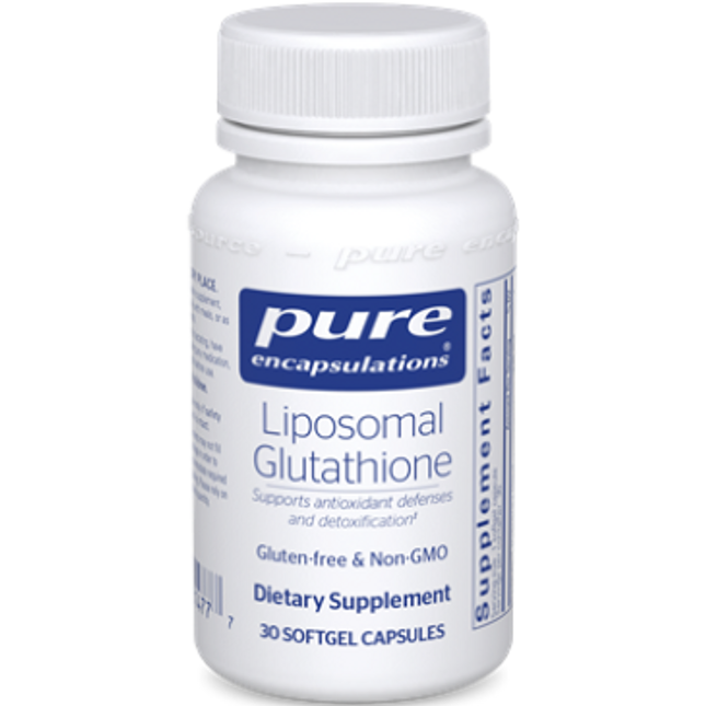 Pure Encapsulations Liposomal Glutathione 30 softgels