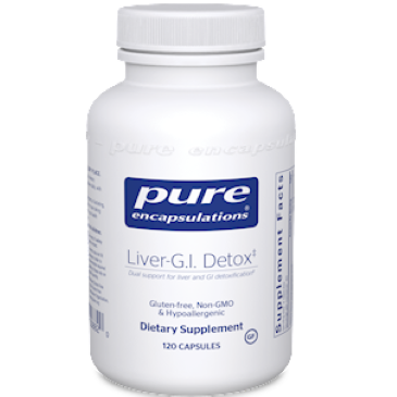 Pure Encapsulations Liver-G.I. Detox 120 vcaps