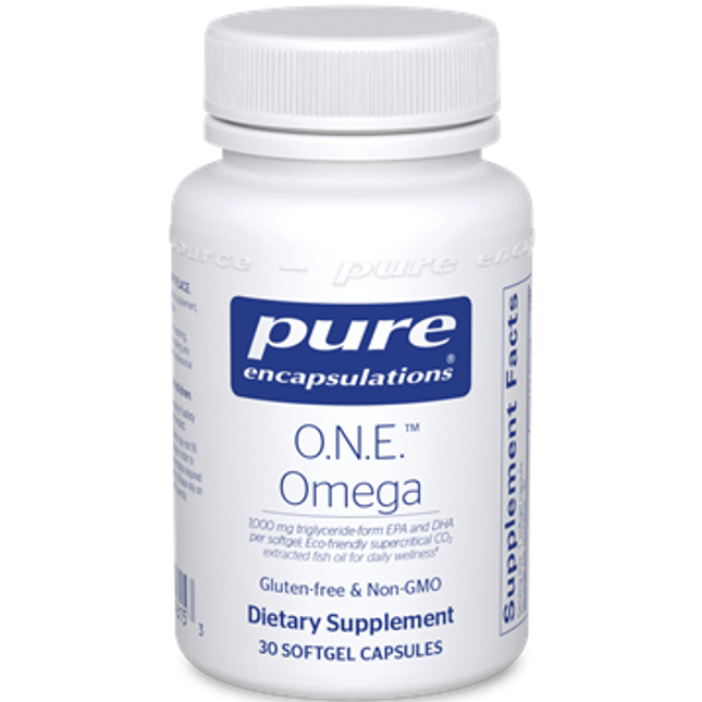 Pure Encapsulations ONE Omega 30 softgels