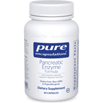 Pure Encapsulations Pancreatic Enzyme Formula 60 vcaps