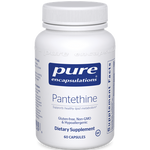 Pure Encapsulations Pantethine 250 mg 60 vcaps