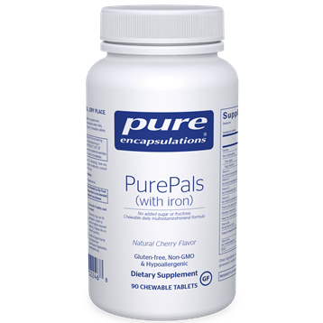 Pure Encapsulations PurePals with Iron (Chewable) 90 tabs