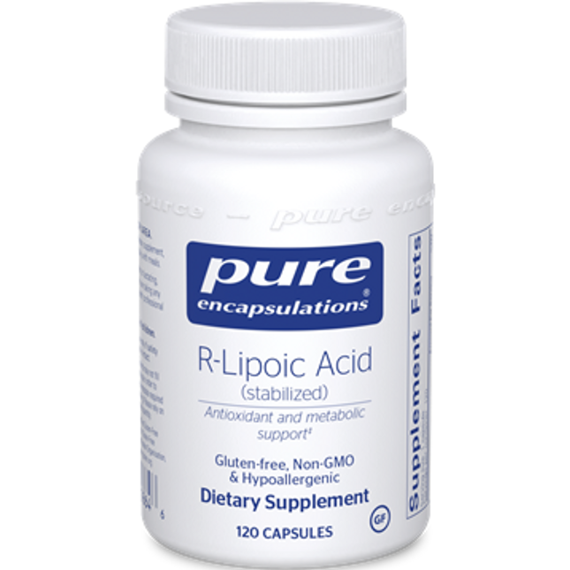 Pure Encapsulations R-Lipoic Acid (stabilized) 120 vcaps
