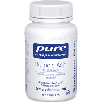Pure Encapsulations R-Lipoic Acid (stabilized) 120 vcaps