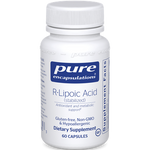 Pure Encapsulations R-Lipoic Acid (stabilized) 60 vcaps