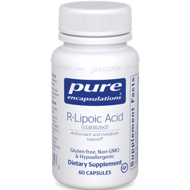 Pure Encapsulations R-Lipoic Acid (stabilized) 60 vcaps