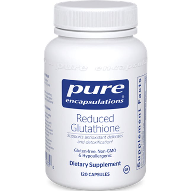 Pure Encapsulations Reduced Glutathione 100 mg 120 vcaps