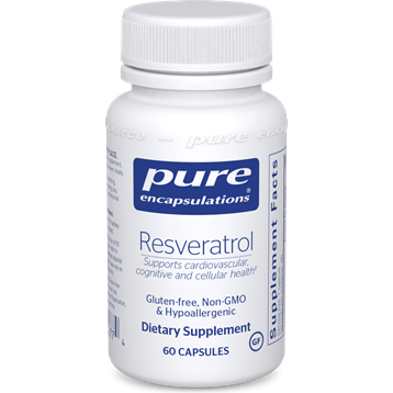 Pure Encapsulations Resveratrol 200 mg 60 vcaps