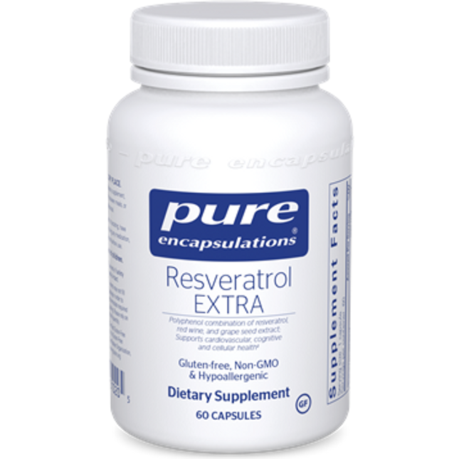 Pure Encapsulations Resveratrol EXTRA 60 caps