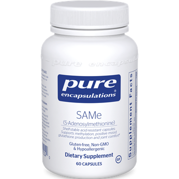 Pure Encapsulations SAMe - S-Adenosylmethionine 60 caps