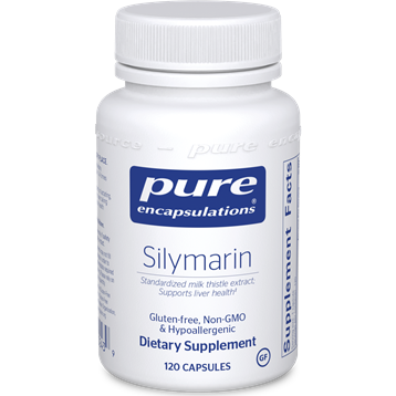 Pure Encapsulations Silymarin 250 mg 120 vcaps