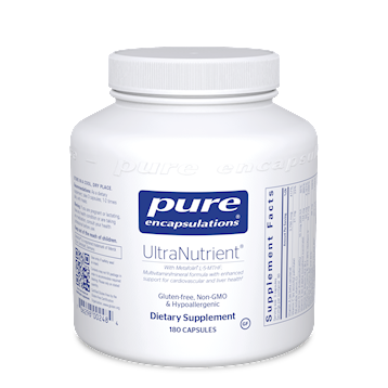 Pure Encapsulations UltraNutrient 180 vcaps