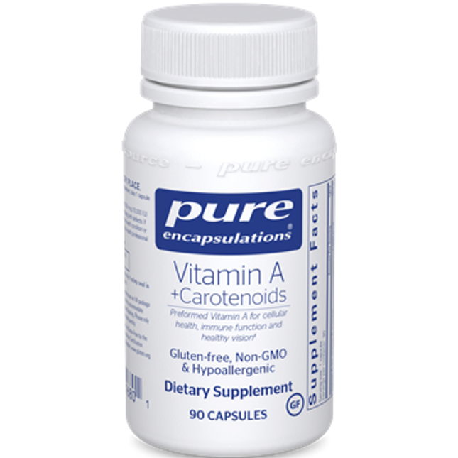 Pure Encapsulations Vitamin A + Carotenoids 90 caps