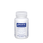 Pure Encapsulations Vitamin D3 10,000 IU 120 vcaps