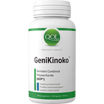 Quality of Life Labs GeniKinoko 500 mg 60 vcaps