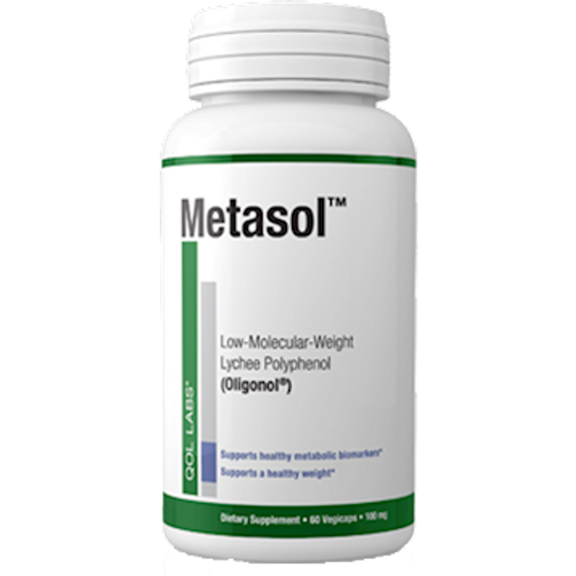 Quality of Life Labs Metasol 100 mg 60 Vegicaps