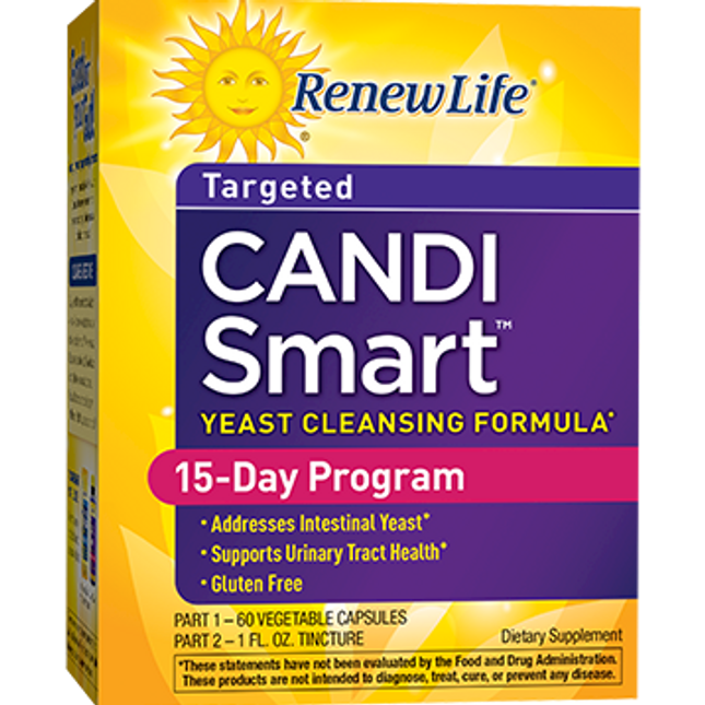 Renew Life CandiSmart Kit 15-Day Program