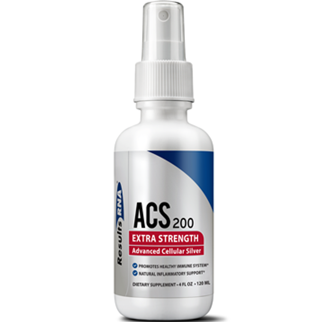 Results RNA ACS 200 Silver Extra Strength 4 oz