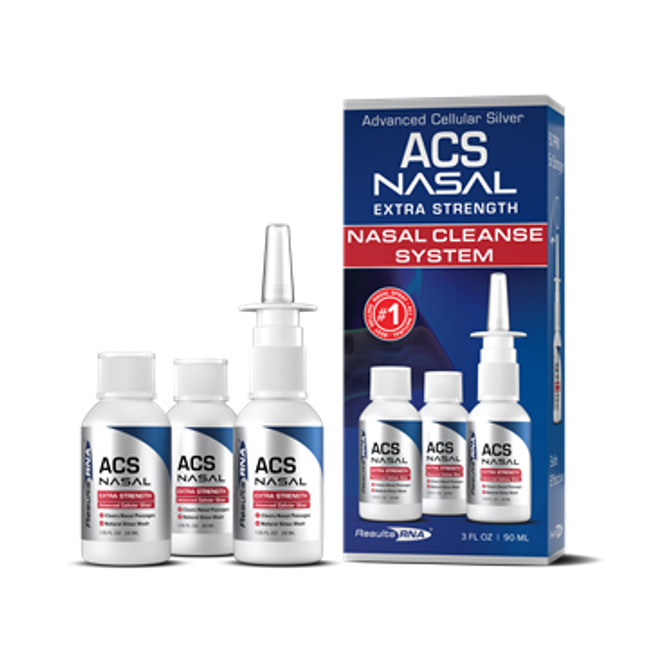 Results RNA ACS Nasal Extra Strength 3 bottle pack