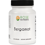 Rose Nutrients Bergamot - 60 caps