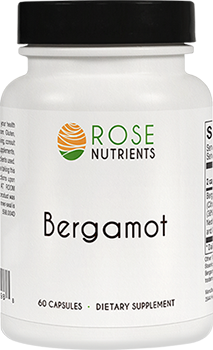 Rose Nutrients Bergamot - 60 caps