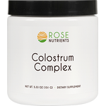 Rose Nutrients Colostrum Complex - 30 servings (5.29 oz 150 g)