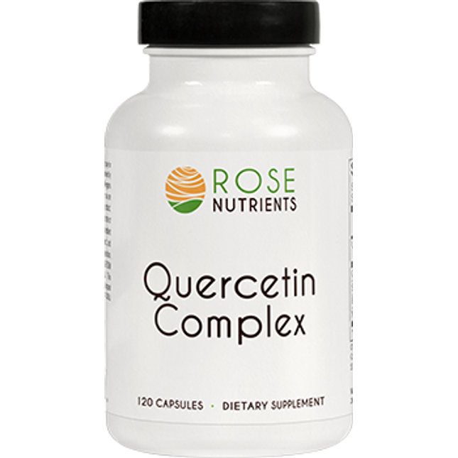 Rose Nutrients Quercitin Complex - 120 caps