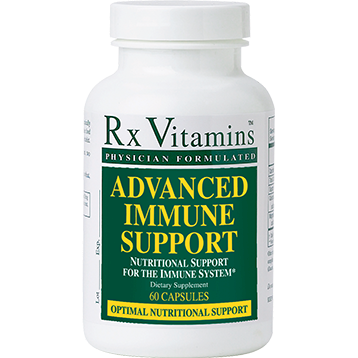 Rx Vitamins Advanced Immune Support 60 caps