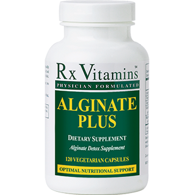 Rx Vitamins Alginate Plus 120 vcaps