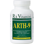 Rx Vitamins Arth-9 120 caps