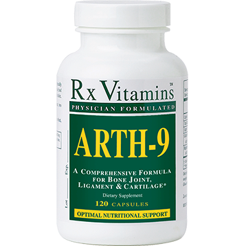 Rx Vitamins Arth-9 120 caps