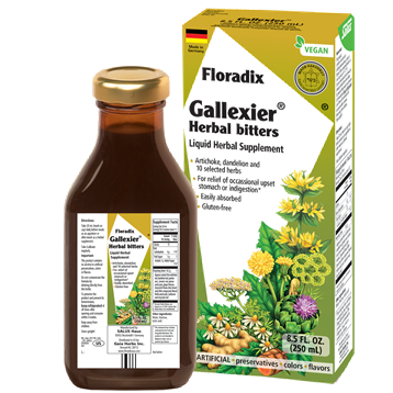 Salus Gallexier Herbal Bitters 8.5 fl oz