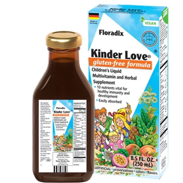 Salus Kinder Love Children's Multi 8.5 fl oz