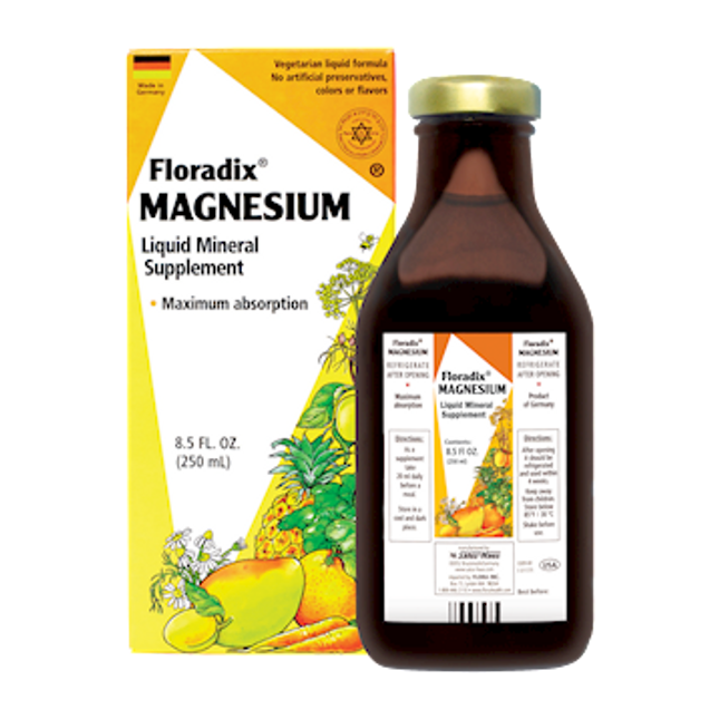 Salus Magnesium Liquid 8.5 oz