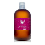 Sea Chi Organics Rose Geranium Face & Body Wash 480ml / 16oz Amberplastic bottle w/ white flip cap